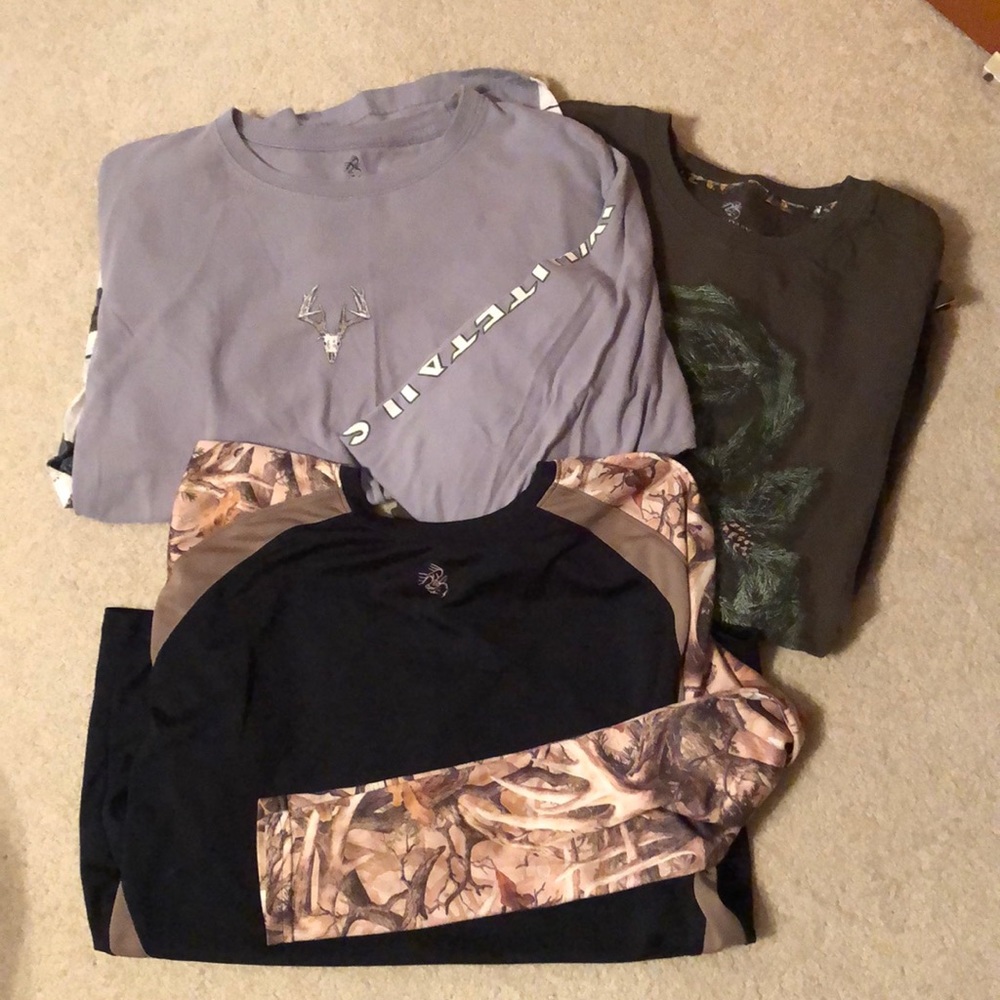 Legendary Whitetail Long Sleeve Men’s Shirts